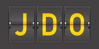 Airport code JDO