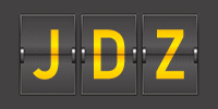 Airport code JDZ
