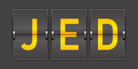 Airport code JED