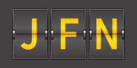 Airport code JFN