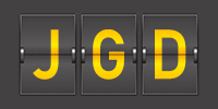 Airport code JGD