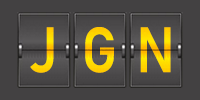 Airport code JGN