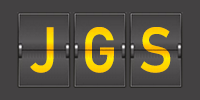 Airport code JGS