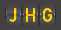 Airport code JHG