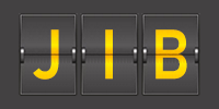 Airport code JIB