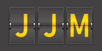 Airport code JJM