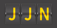 Airport code JJN