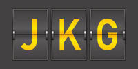 Airport code JKG