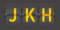 Airport code JKH