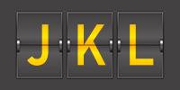 Airport code JKL