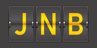 Airport code JNB