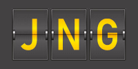 Airport code JNG