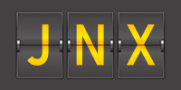 Airport code JNX