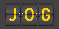 Airport code JOG