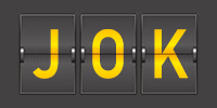 Airport code JOK