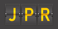 Airport code JPR