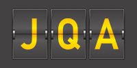 Airport code JQA
