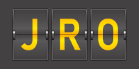 Airport code JRO