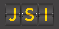 Airport code JSI