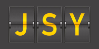 Airport code JSY