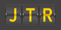 Airport code JTR