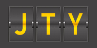 Airport code JTY
