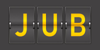 Airport code JUB
