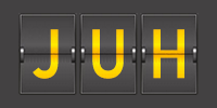 Airport code JUH
