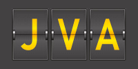 Airport code JVA