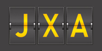 Airport code JXA