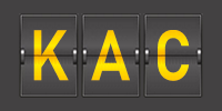 Airport code KAC