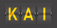 Airport code KAI