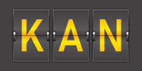 Airport code KAN