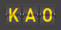 Airport code KAO
