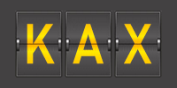 Airport code KAX