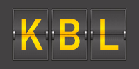 Airport code KBL