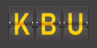 Airport code KBU