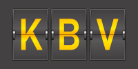 Airport code KBV