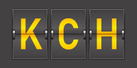 Airport code KCH
