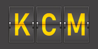 Airport code KCM