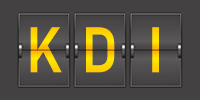 Airport code KDI