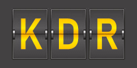 Airport code KDR