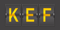 Airport code KEF