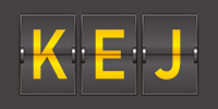 Airport code KEJ