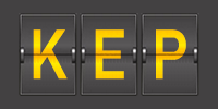 Airport code KEP