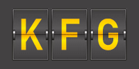 Airport code KFG