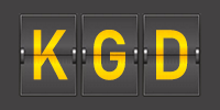 Airport code KGD