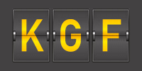 Airport code KGF