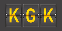 Airport code KGK