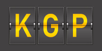 Airport code KGP
